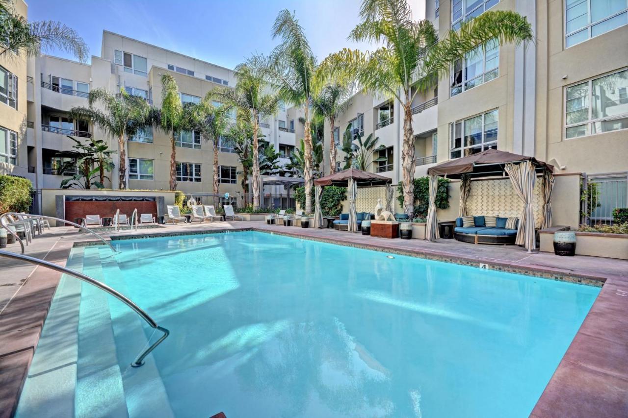 Westwood Luxury Suites Los Angeles Extérieur photo